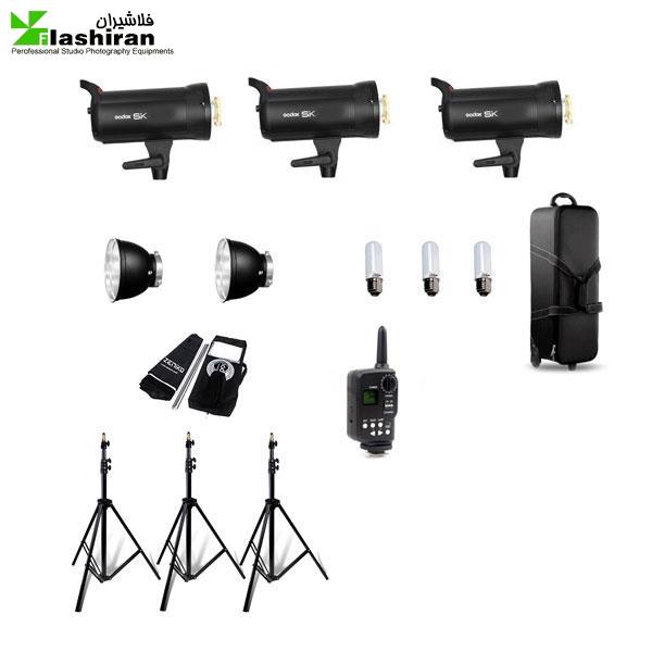 کیت فلاش گودوکس GODOX SK-300 II KIT